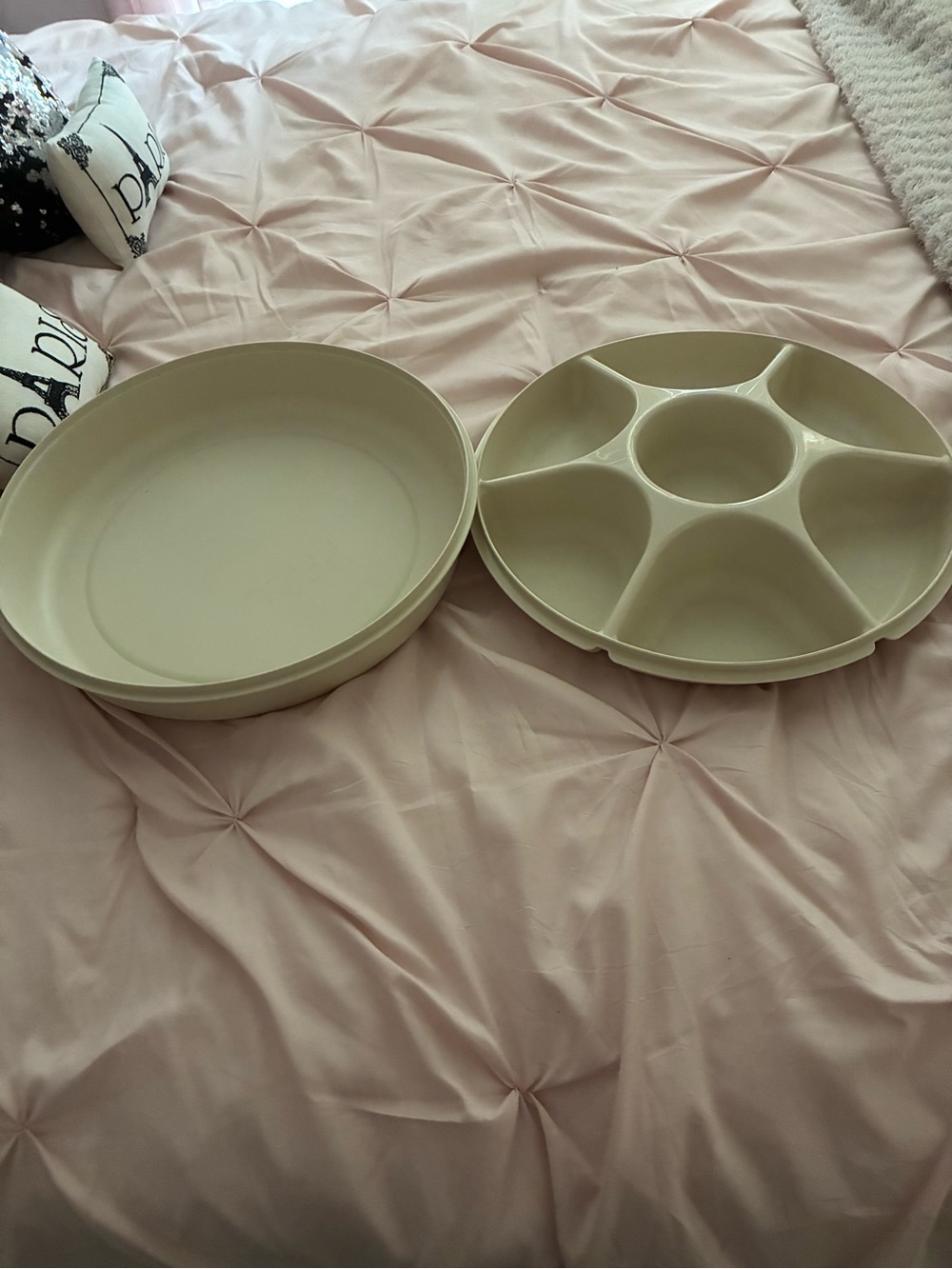 Tupperware Vegetable Tray